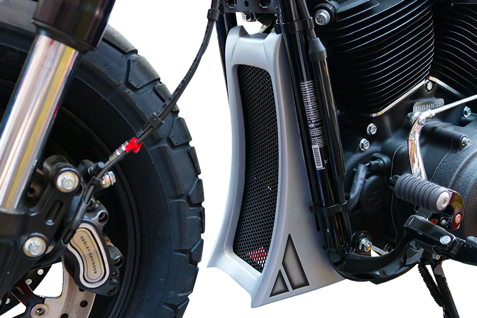 Chin Spoiler - Black Stash - M8 Softails®