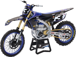 Yamaha Factory Race Team Bike - Eli Tomac - 1:12 Scale - Blue/Black - Lutzka's Garage