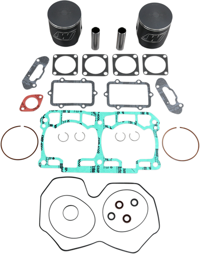 Piston Kit with Gaskets - 82.50 mm - 800R PTEK Engine Type - Ski-Doo