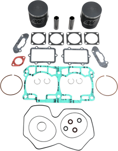 Piston Kit with Gaskets - 82.50 mm - 800R PTEK Engine Type - Ski-Doo