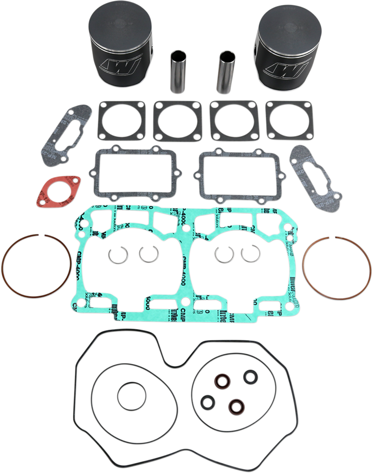 Piston Kit with Gaskets - 82.50 mm - 800R PTEK Engine Type - Ski-Doo