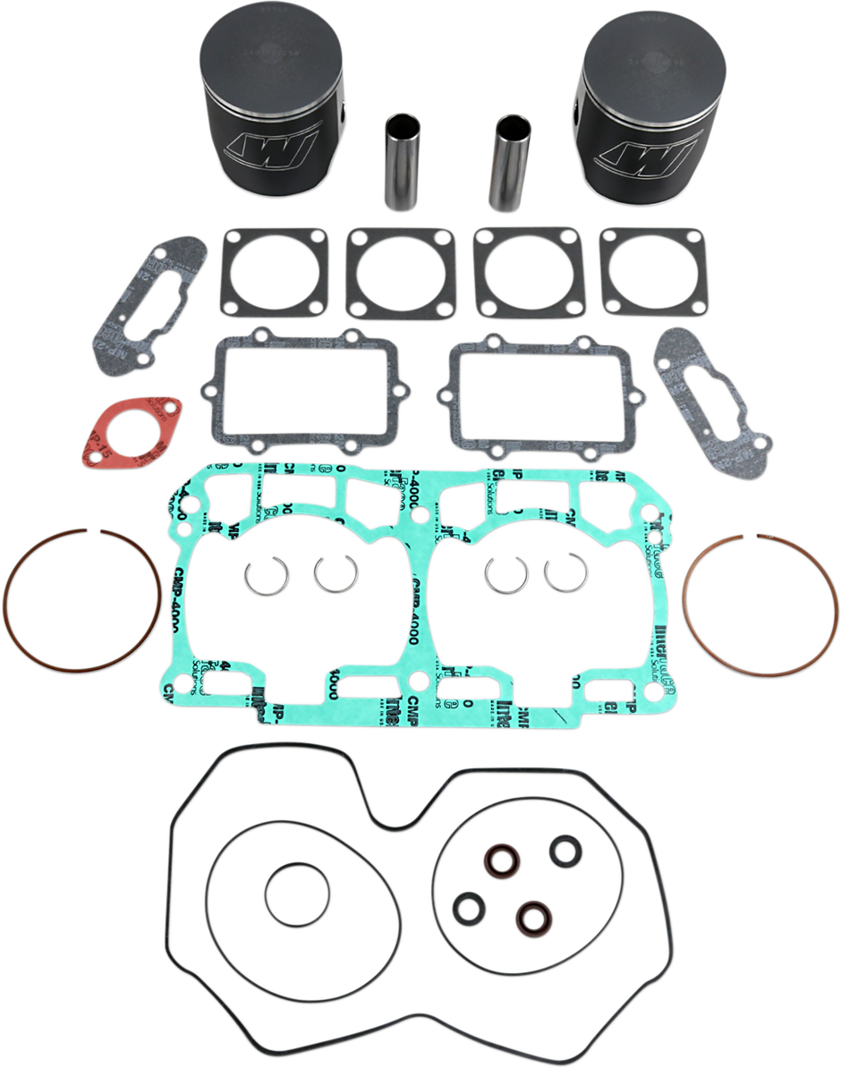 Piston Kit with Gaskets - 82.50 mm - 800R PTEK Engine Type - Ski-Doo