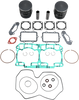 Piston Kit with Gaskets - 82.50 mm - 800R PTEK Engine Type - Ski-Doo