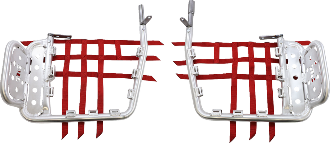 Heel Guard Nerf Bar - With Red Webbing - Honda