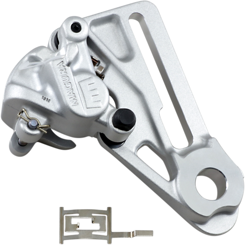 Rear Caliper without Pads