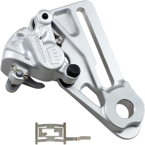 Rear Caliper without Pads