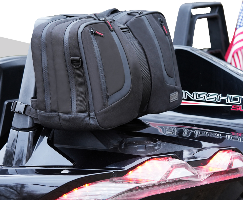 Zero G Travel Bag - Black - Slingshot - Lutzka's Garage