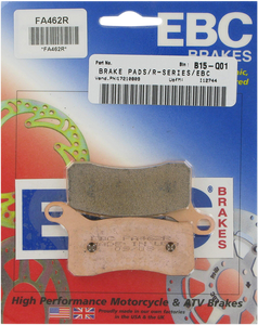 Sintered "R" Brake Pads