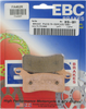 Sintered "R" Brake Pads