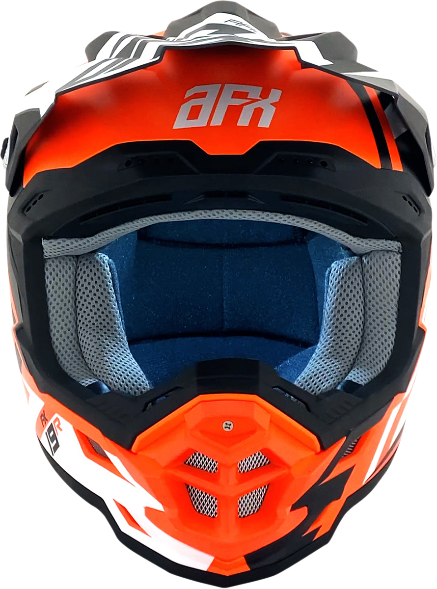 FX-19R Helmet - Racing - Matte Orange - Small - Lutzka's Garage