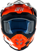 FX-19R Helmet - Racing - Matte Orange - Small - Lutzka's Garage