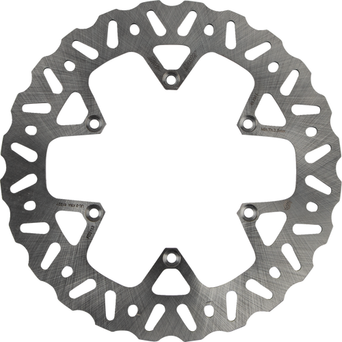 Brake Rotor - Rear - Nitro