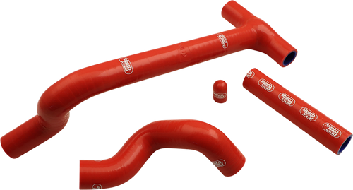 Race Fit Radiator Hose Kit - Red - Beta - Lutzka's Garage