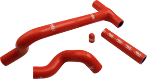 Race Fit Radiator Hose Kit - Red - Beta - Lutzka's Garage