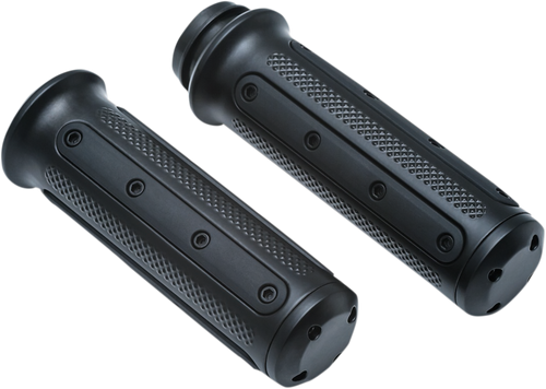 Grips - Heavy Industries - TBW - Black - Lutzka's Garage