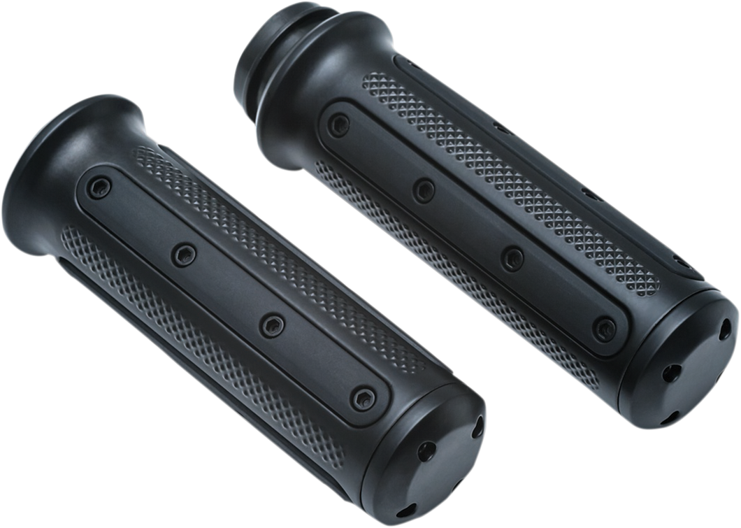 Grips - Heavy Industries - TBW - Black - Lutzka's Garage