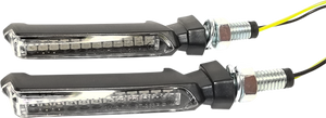 Sequential LED Marker Lights - Universal - Clear Lens