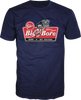 Down-N-Out Big Bore T-Shirt - Navy - Small - Lutzka's Garage