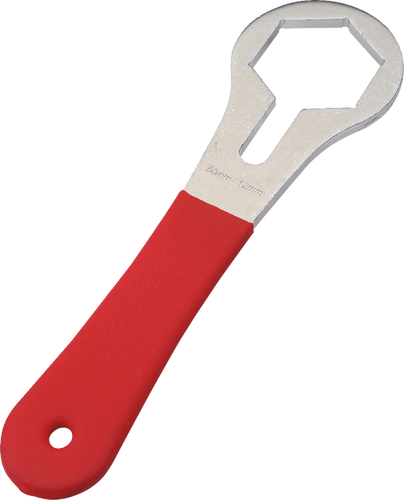 Fork Cap Tool - Dual-Chamber - Closed Cartridge