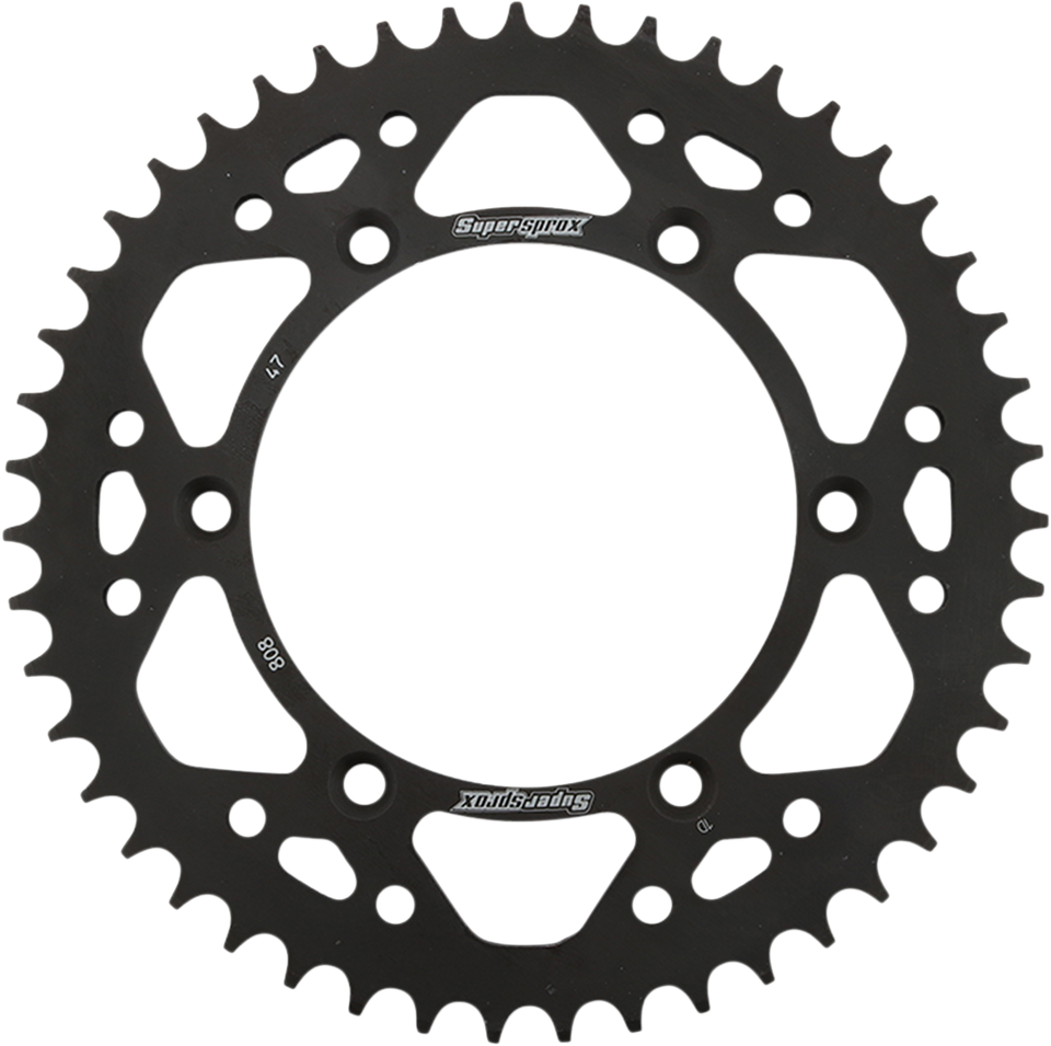 Steel Rear Sprocket - 47 Tooth - Lutzka's Garage