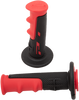 Grips - Cross - 797 - Red/Black - Lutzka's Garage