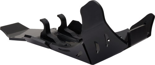 Xtrem Skid Plate - Black - GasGas - EC 250F/350F - Lutzka's Garage