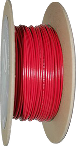 100 Wire Spool - 20 Gauge - Red - Lutzka's Garage