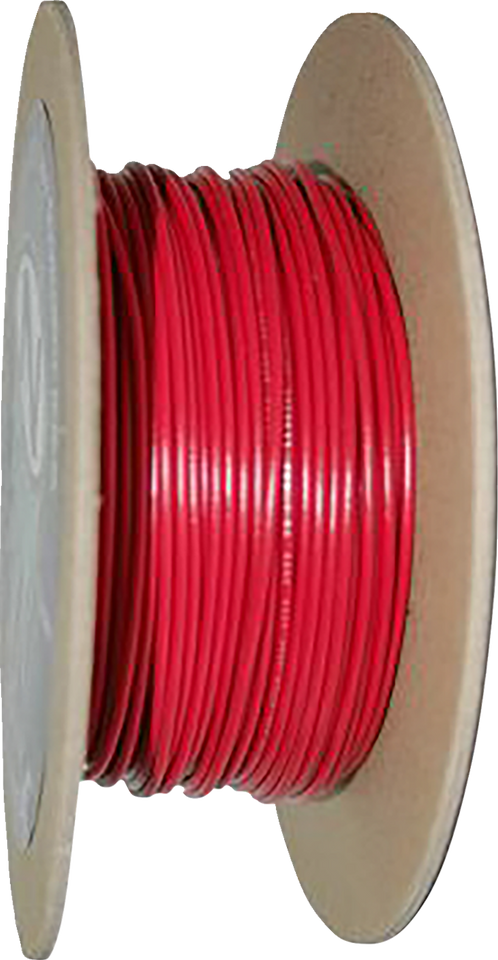 100 Wire Spool - 20 Gauge - Red - Lutzka's Garage