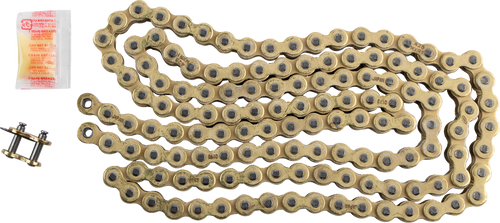 428 MXR1 Chain - 134 Links - Gold - Lutzka's Garage