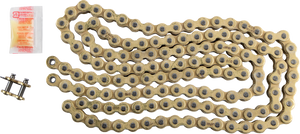 428 MXR1 Chain - 134 Links - Gold - Lutzka's Garage