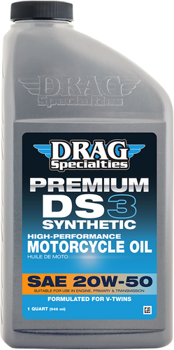 DS3 Synthetic Engine Oil - 20W-50 - 1 U.S. quart