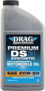 DS3 Synthetic Engine Oil - 20W-50 - 1 U.S. quart