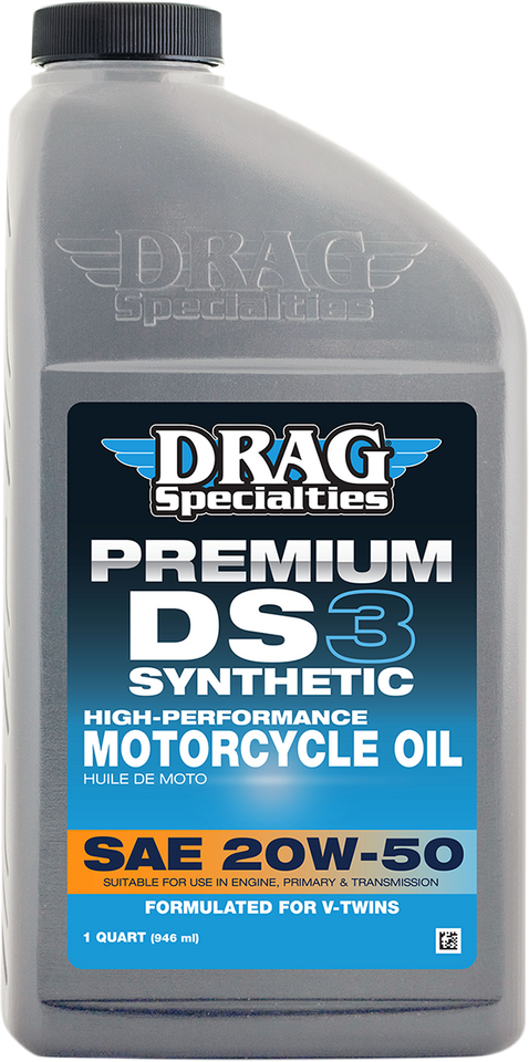 DS3 Synthetic Engine Oil - 20W-50 - 1 U.S. quart