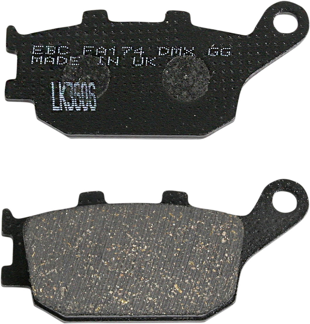 Organic Brake Pads - FA174