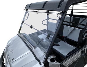 Full Folding Windshield - Deluxe - Mule