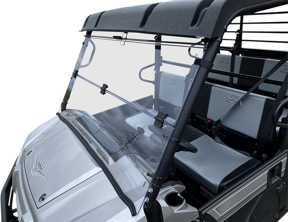 Full Folding Windshield - Deluxe - Mule