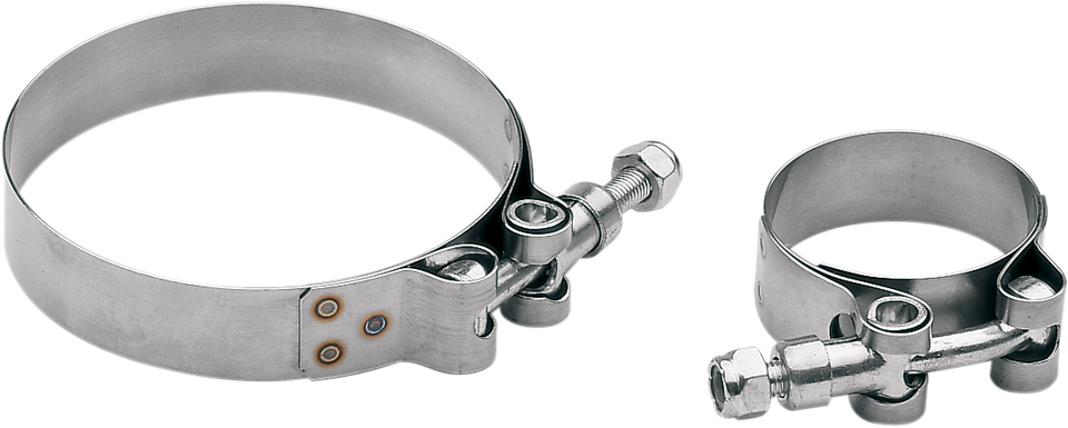 T-Bolt Exhaust Clamp - 1.25" - Stainless Steel - Lutzka's Garage