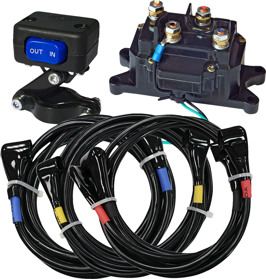 Winch Wiring Kit - Universal