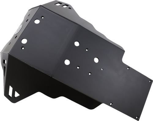 LG Skid Plate - Black - Lutzka's Garage