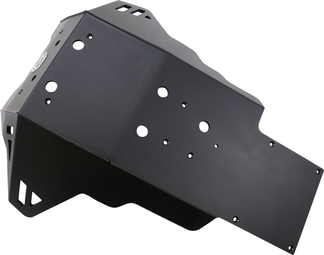 LG Skid Plate - Black - Lutzka's Garage