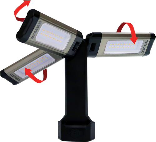 Shop Light - Work Area/Mobile - 2000 Lumens - Rechargeable