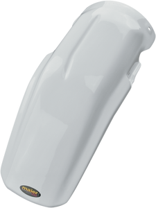 Replacement Rear Fender - White - Lutzka's Garage