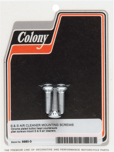 Cover Bolts - Air Cleaner