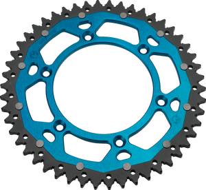 Dual Sprocket - Blue - 50 Tooth - Lutzka's Garage