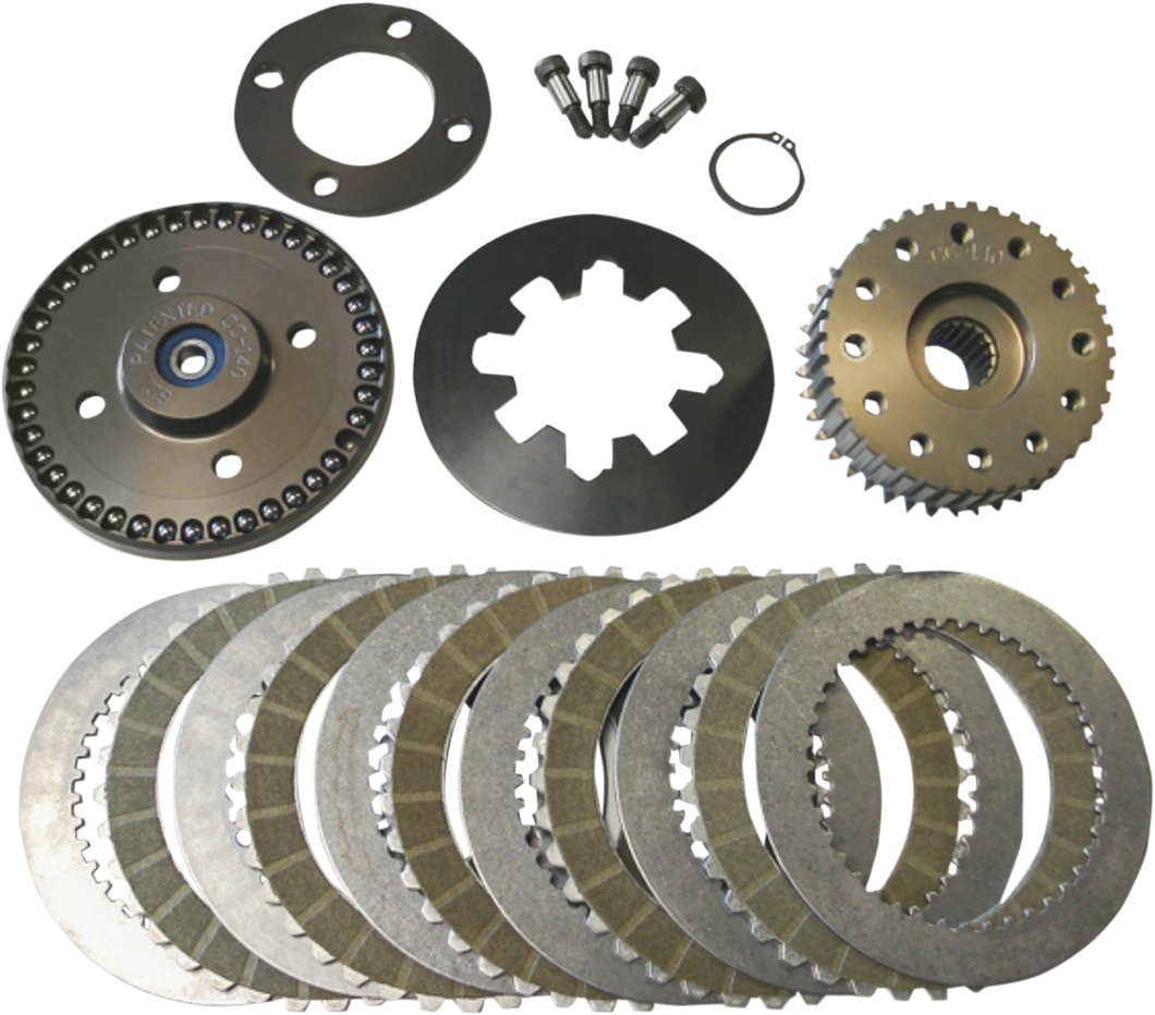 Competitor Clutch - XL - Lutzka's Garage