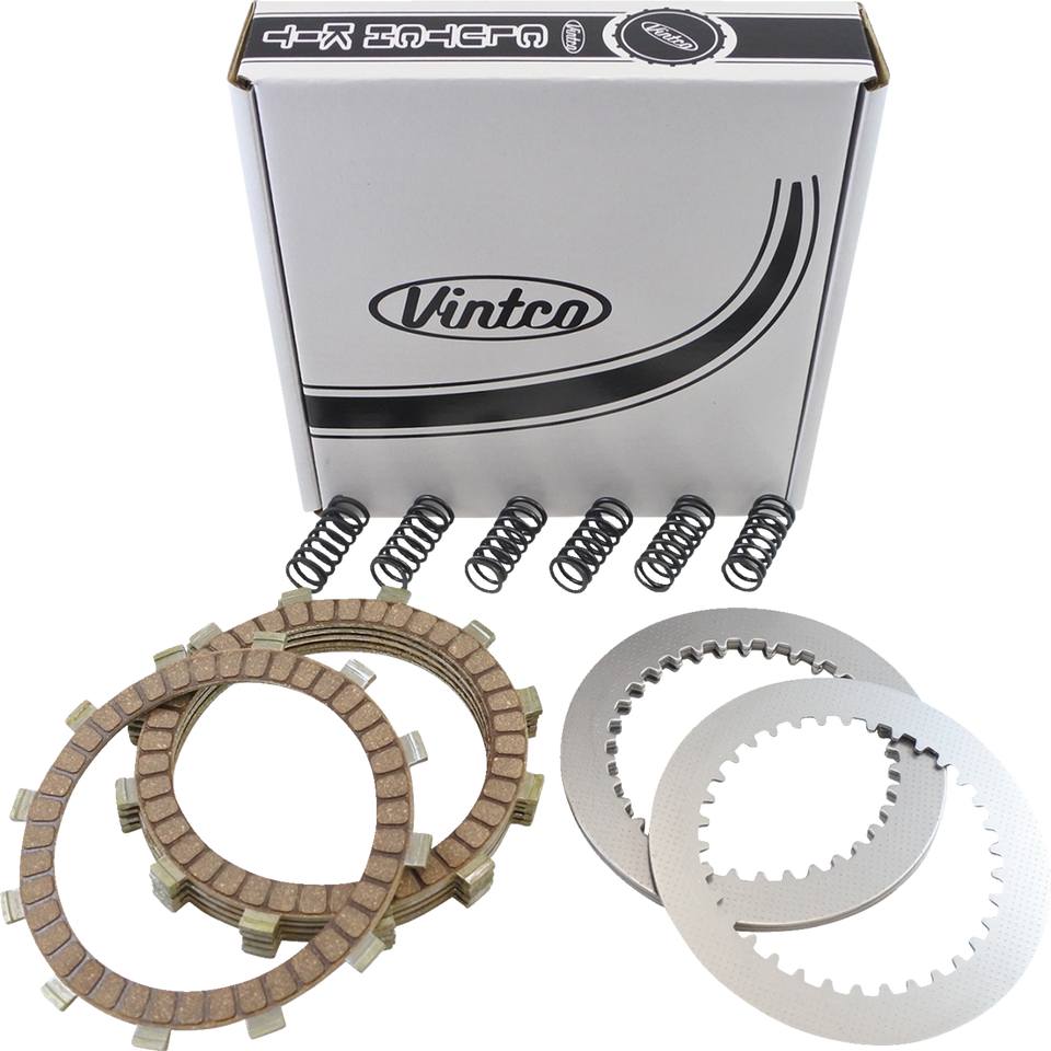 Clutch Plate Kit - Kawasaki