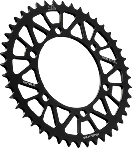 Rear Sprocket - Kawasaki/Yamaha - Black - 44-Tooth - Lutzka's Garage