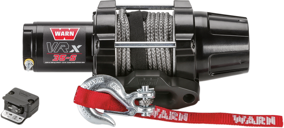 VRX 35-S Winch - Handlebar Rocker Switch - Synthetic Rope