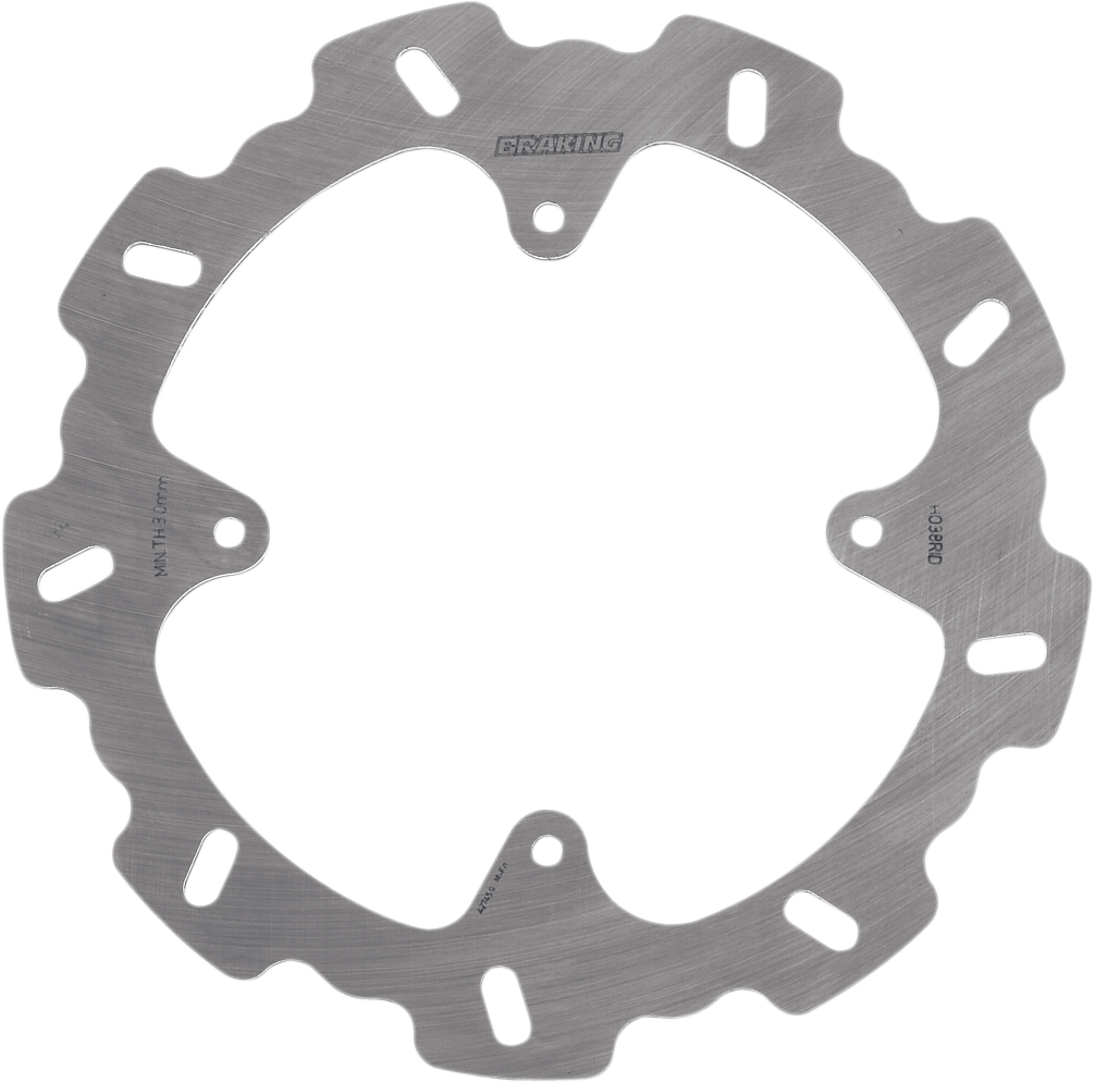 Brake Rotor - Honda CR - HO06RID