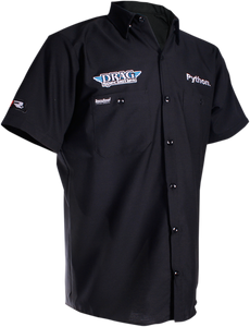 Drag Specialties Shop Shirt - Black - Small - Lutzka's Garage